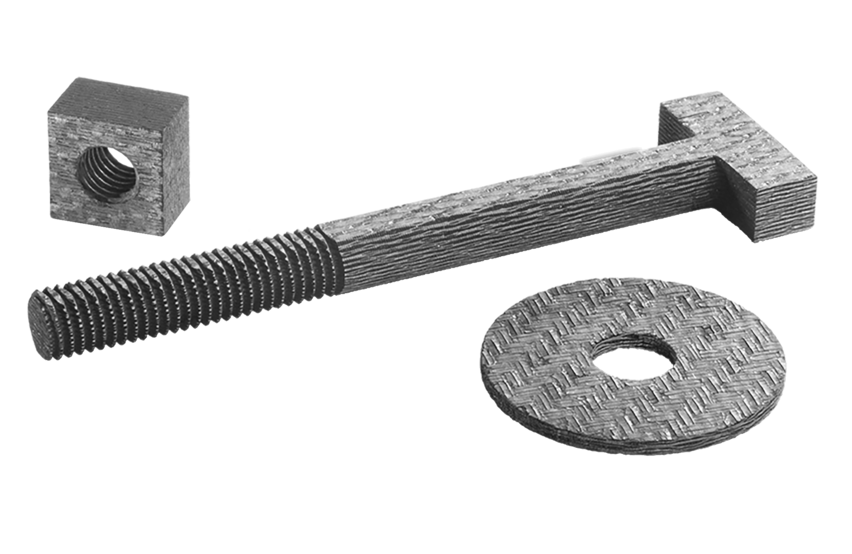  Befestigungsmittel aus CFC von Schunk Kohlenstofftechnik