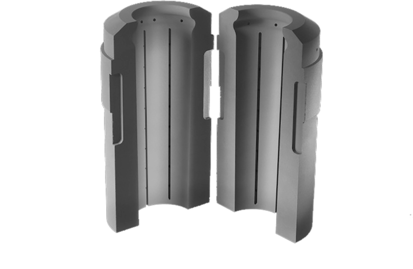  Moulds for Household Glass Production from Schunk Carbon Technology