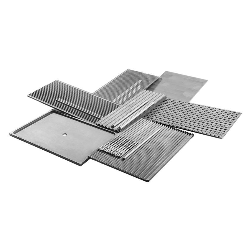  Graphite Sinter Plates as Charging Aids for Powder Metallurgy  from Schunk Carbon Technology