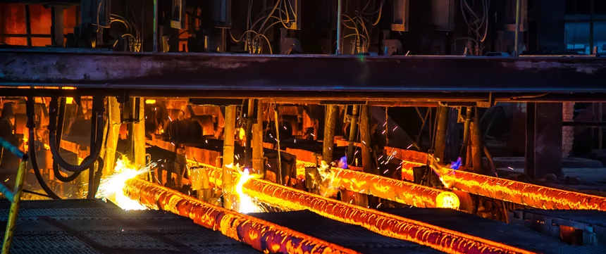Heat Treatment & Casting industry mini teaser image consisting of continous casting