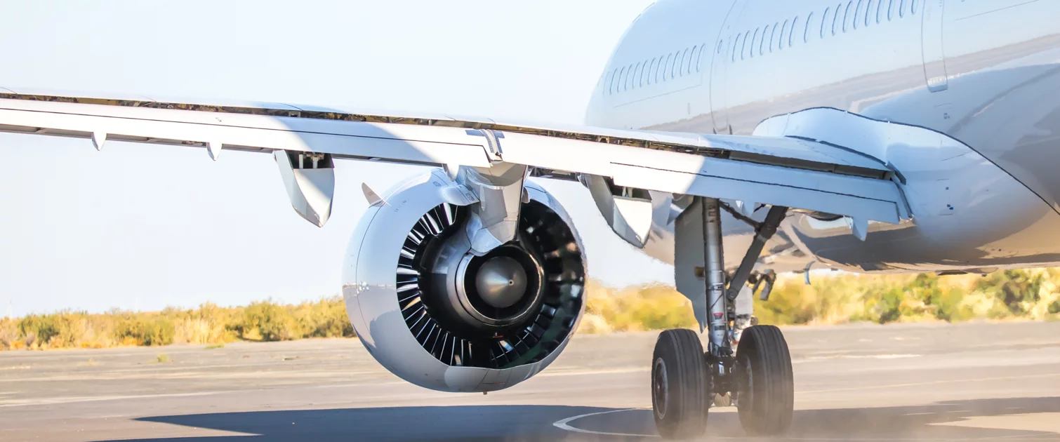 Mini Teaser Bild der Luft- und Raumfahrt & Sicherheit Branche bestehend aus Luft- und Raumfahrtsicherheitsflugzeug