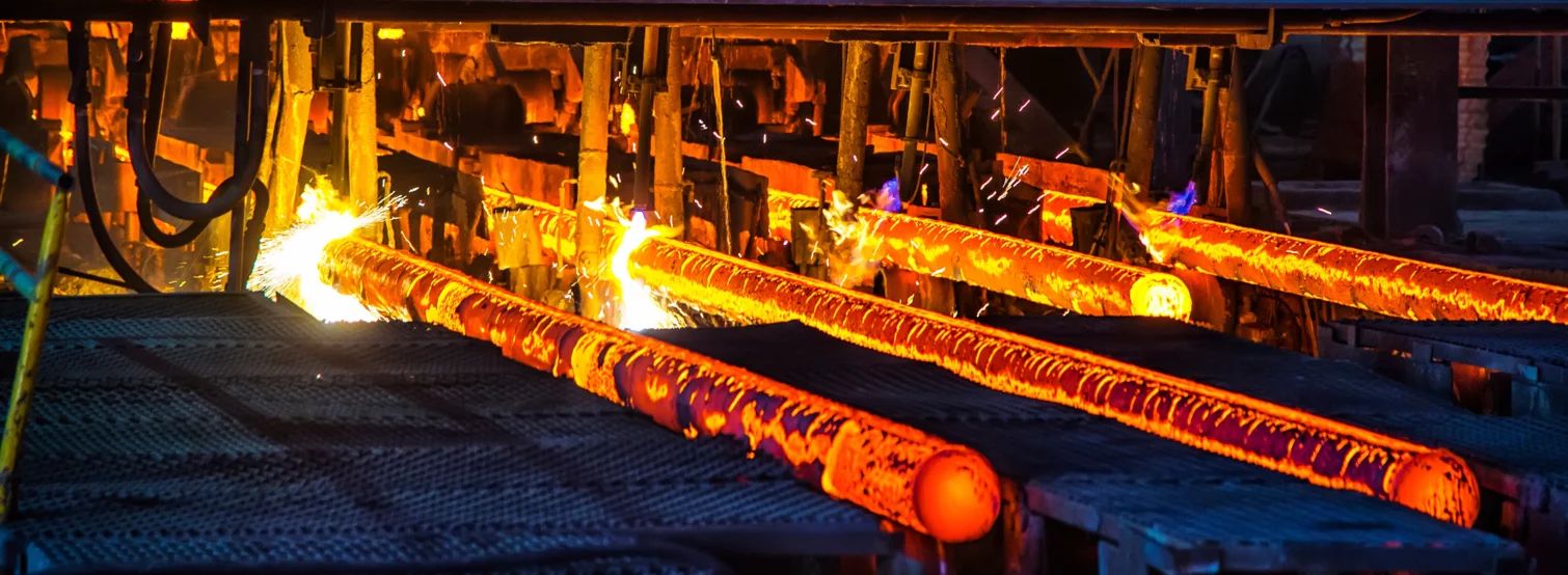 Heat Treatment & Casting industry mini teaser image consisting of continous casting