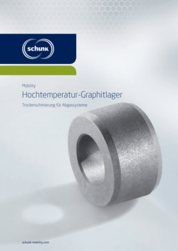 Broschüre: High Temperature Graphite Bearings