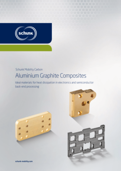 Brochure: Aluminium Graphite Composites