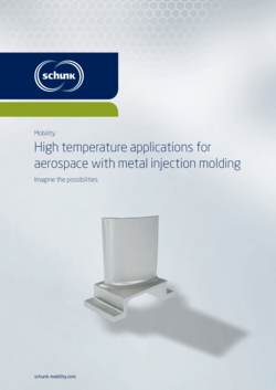 Flyer: Metal Injection Molding for Aerospace