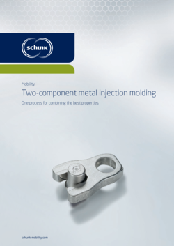 Flyer: Two-Component Metal Injection Molding