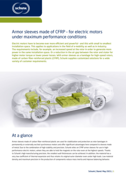 White Paper - Armor Sleeves made of CFRP