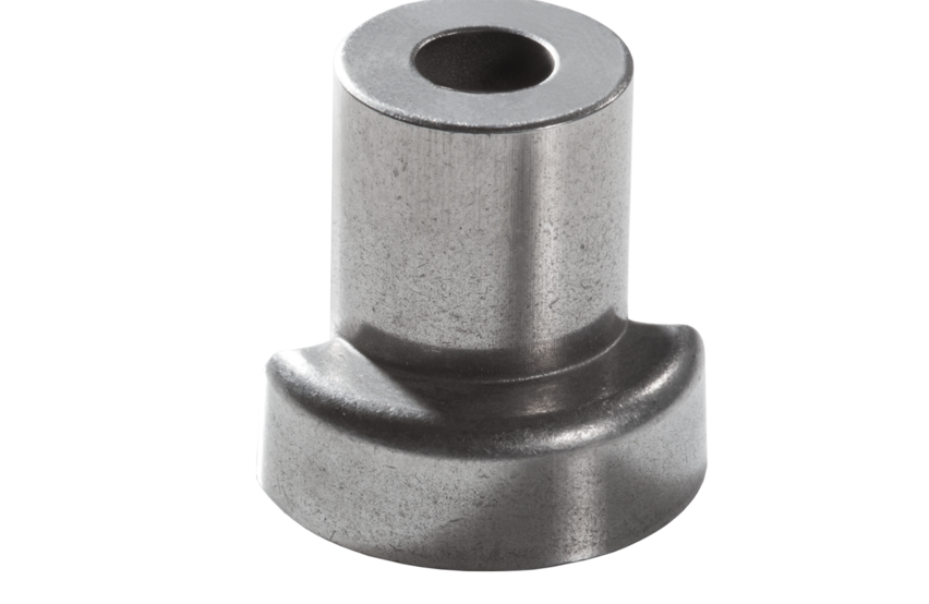 Eccentric ring for ABS pump/braking system