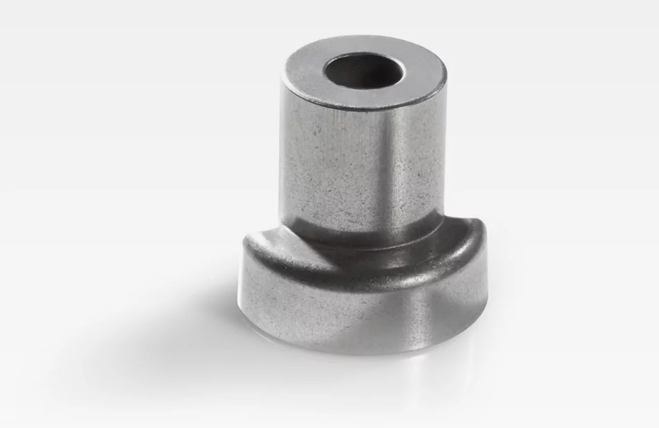 Eccentric ring for ABS pump/braking system