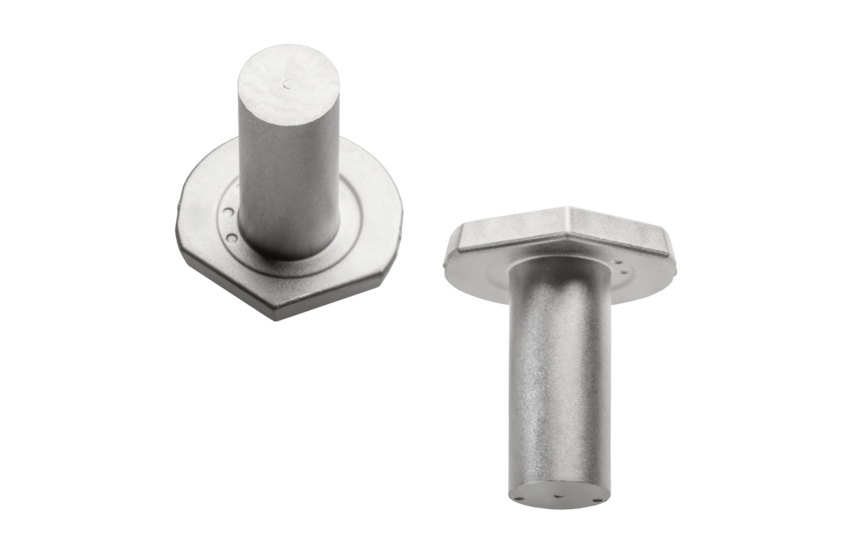 Carrier-component of the MIM baseplate for a sensor in the power-steering unit