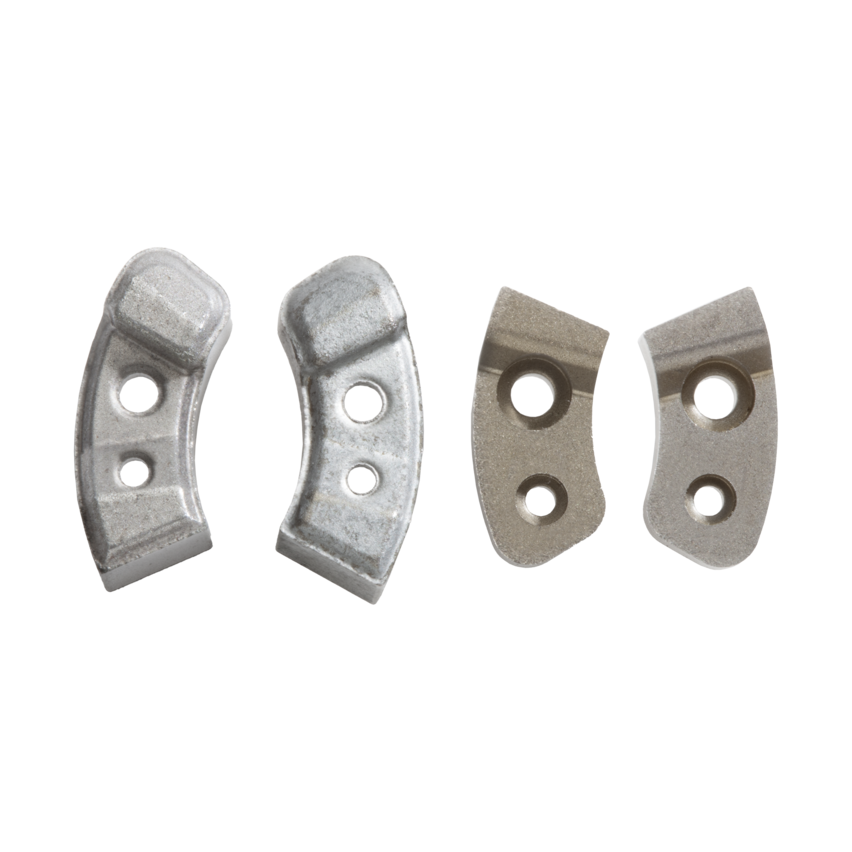 Blades as functional parts for belt retractors