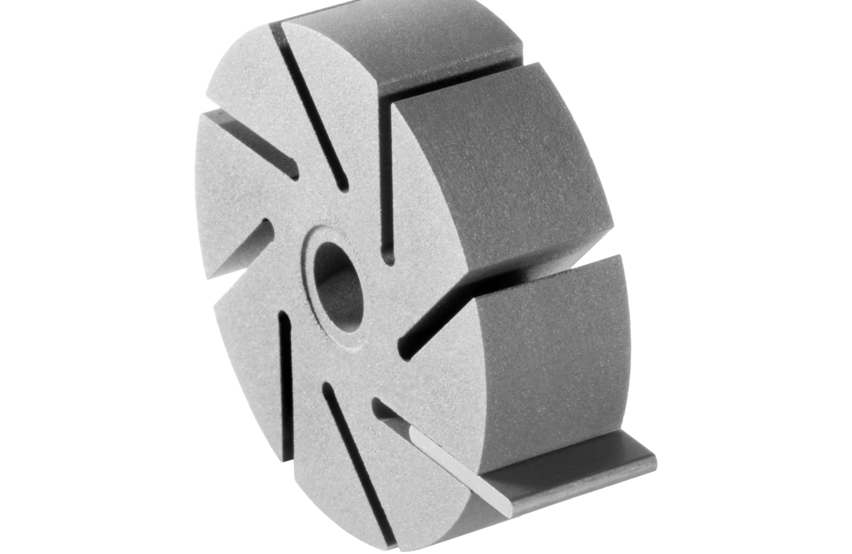 Graphite vanes for use in dry-running vane pumps