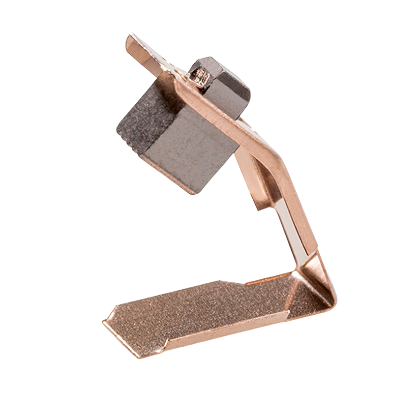 carbon brushes for the electric motors of window lifters and sun roofs.