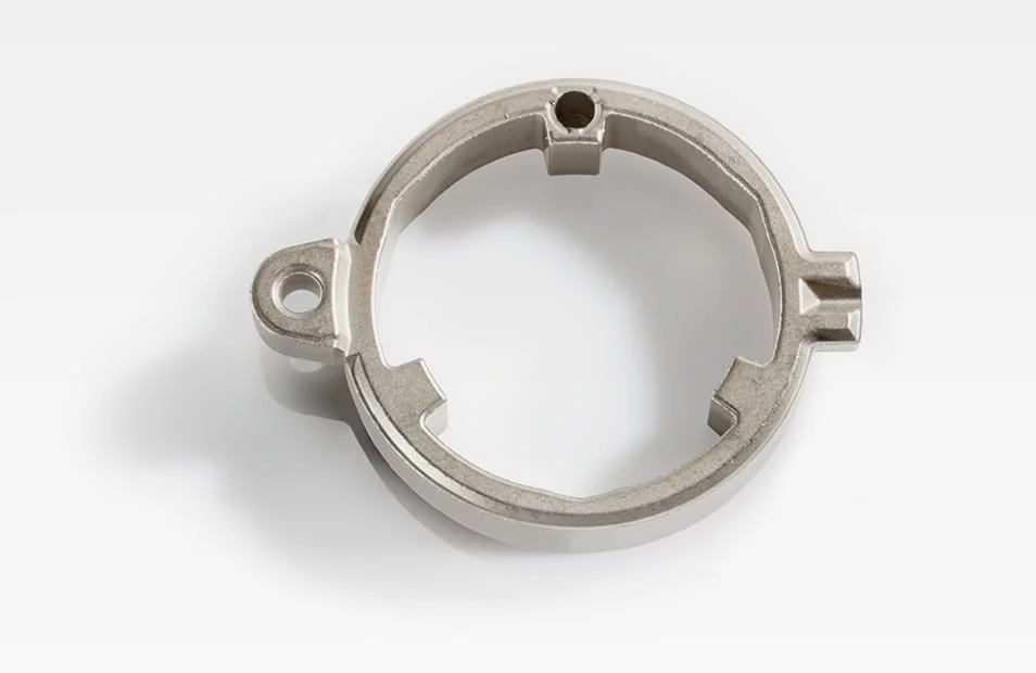 Outer ring for seat-height adjustment