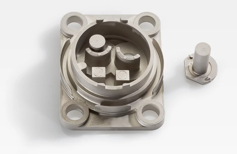 Grundplatte für einen Sensor der Servolenkung