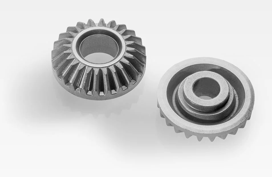 Bevel gears for servo drives for light domes, solar units, desks