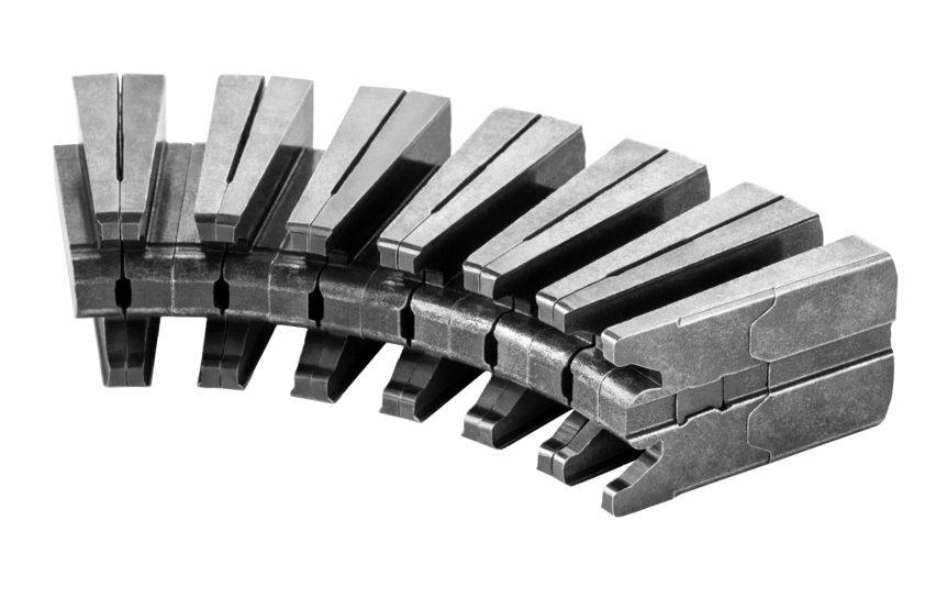 Coil carrier for use in electric motors or high-frequency electromagnetic applications 