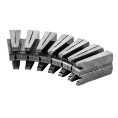 Coil carrier for use in electric motors or high-frequency electromagnetic applications 