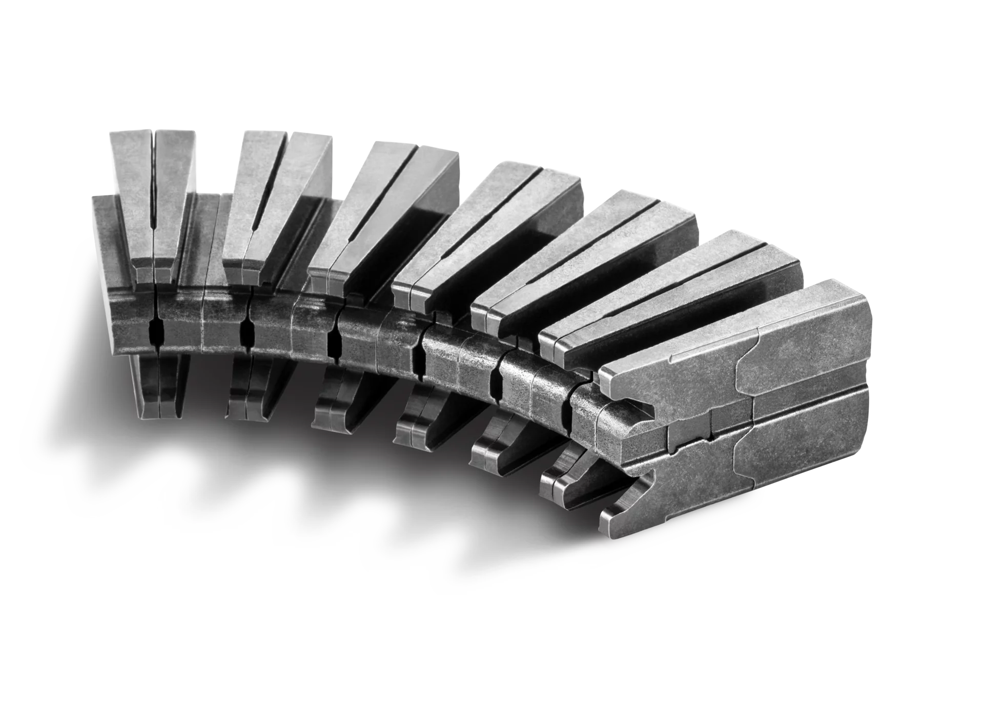 Coil carrier for use in electric motors or high-frequency electromagnetic applications 
