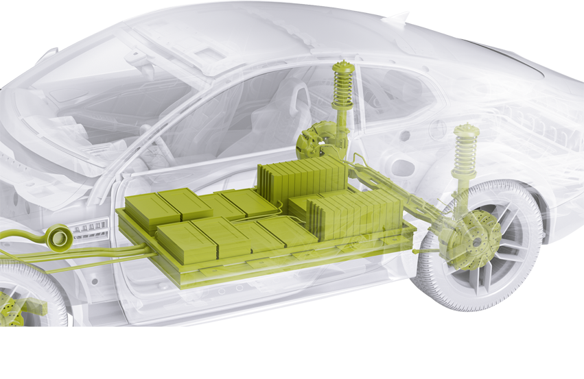 EV Powertrain – EVsys Integration costruire mobilità elettrica – CustoM 2.0