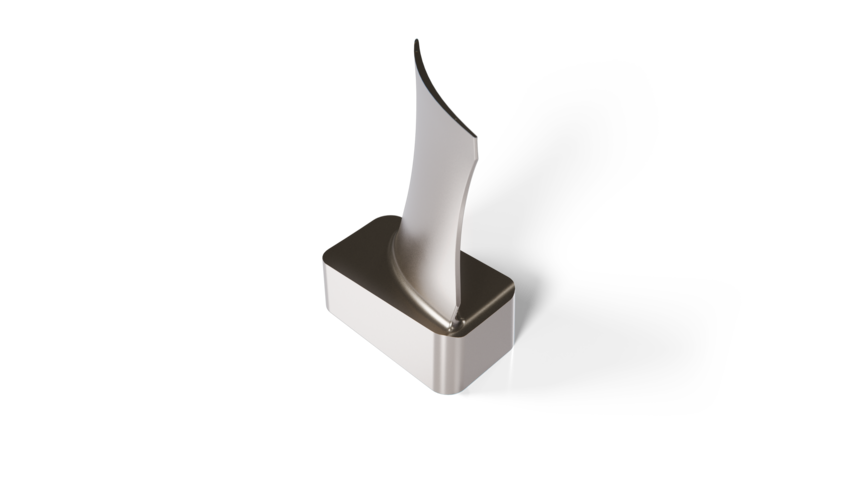     Guide vane for use in aircraft engine components