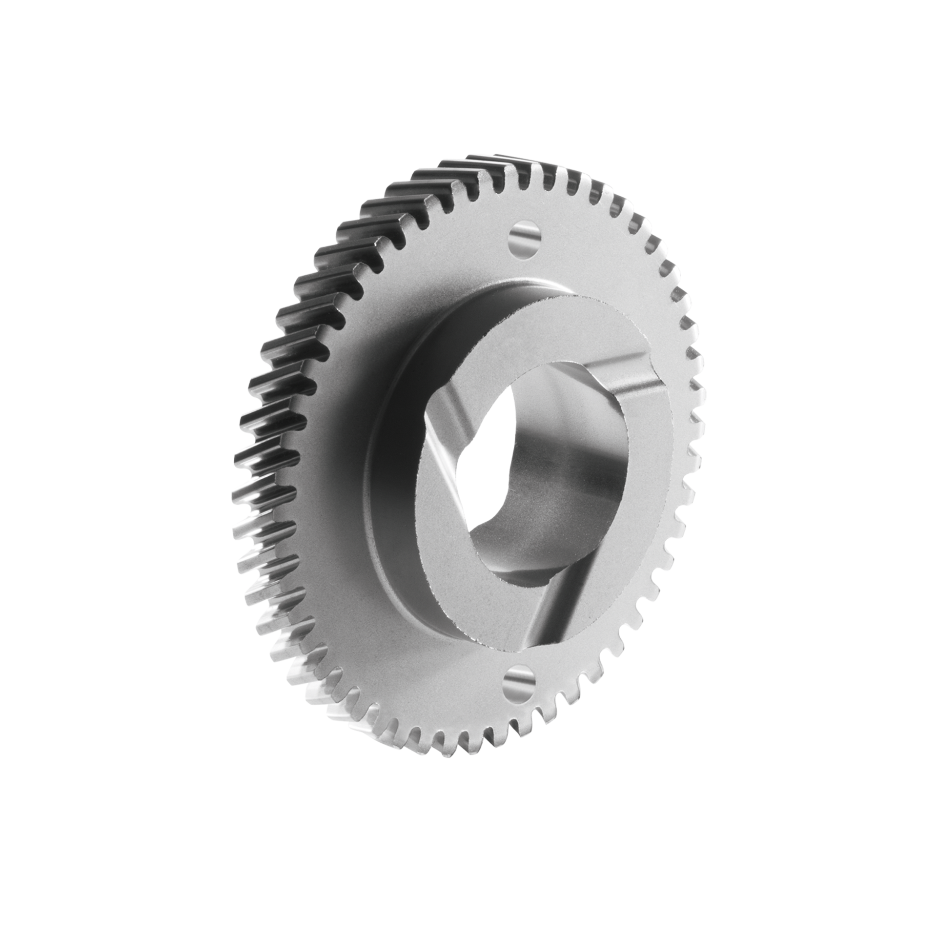 Schrägverzahntes Abtriebsrad