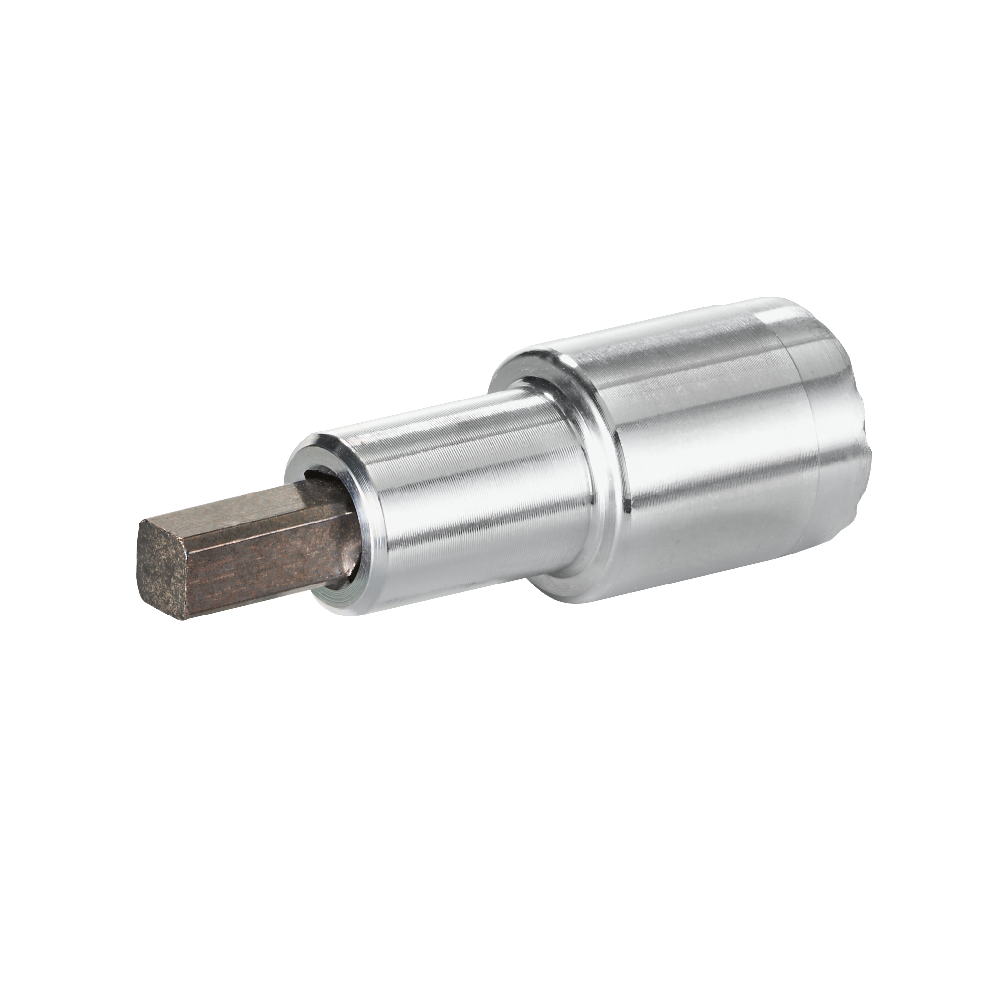  Grounding contact with radial design for automotive applications, featuring a metal housing and contact pin
