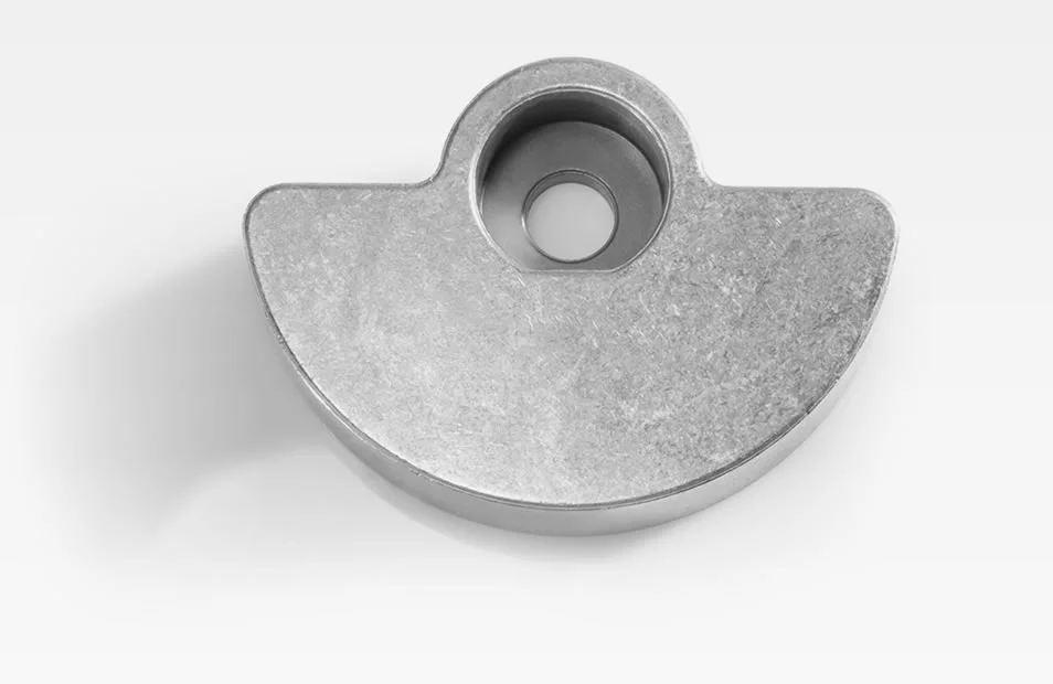 Balancing weight for compensation of inertia forces