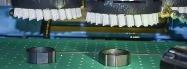Bearbeitungskompetenz von funktionsgerechten Sinter-Bauteilen