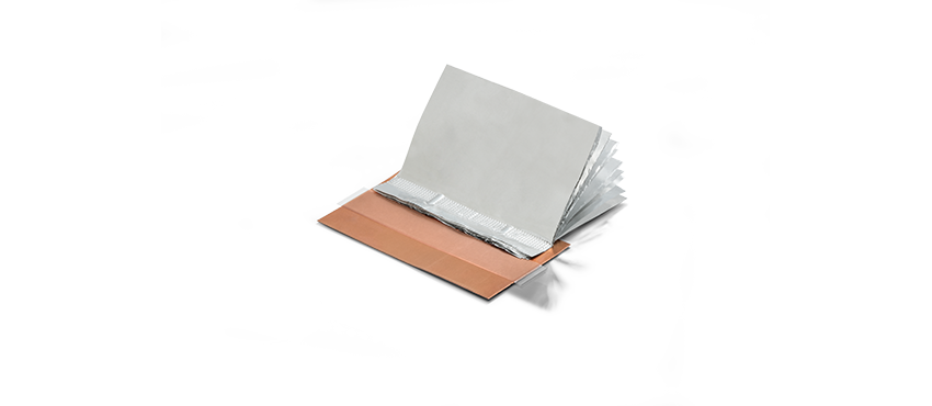 Ultrasonic welding solution for bonding aluminum foils with a copper tab by Schunk Sonosystems.
