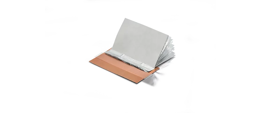 Ultrasonic welding solution for bonding aluminum foils with a copper tab by Schunk Sonosystems.