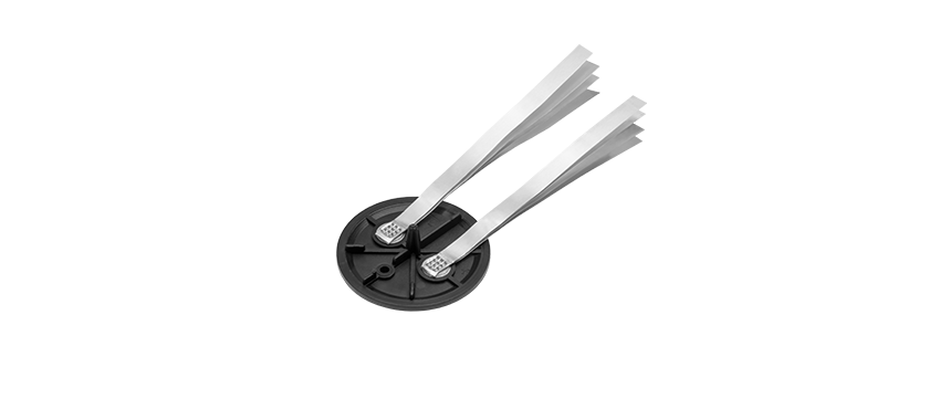 Ultrasonic welding solution by Schunk Sonosystems for bonding anode and cathode connections to a capacitor lid