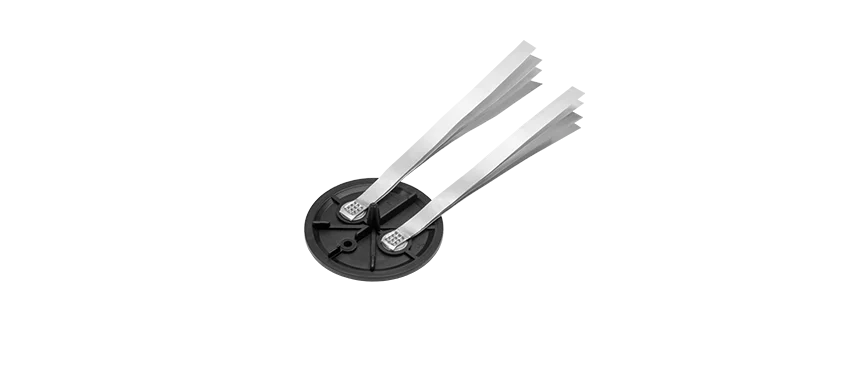Ultrasonic welding solution by Schunk Sonosystems for bonding anode and cathode connections to a capacitor lid