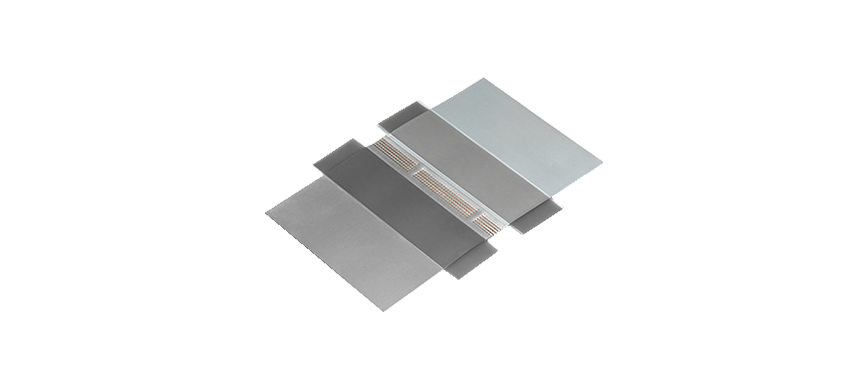 Ultrasonic welding solution by Schunk Sonosystems for bonding thicker aluminum foils with aluminum-copper-nickel terminals