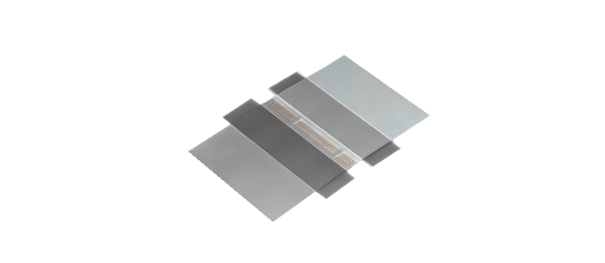 Ultrasonic welding solution by Schunk Sonosystems for bonding thicker aluminum foils with aluminum-copper-nickel terminals