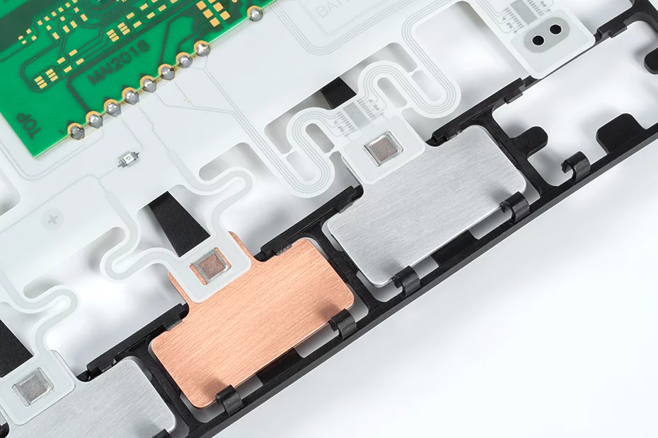 Ultrasonic welding system by Schunk Sonosystems for battery cell contacting