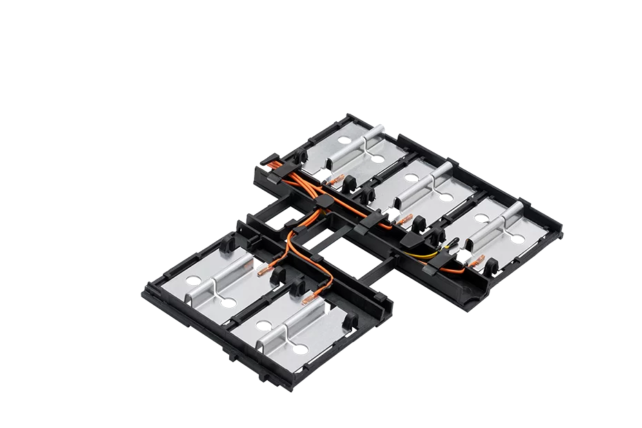 Ultrasonic welding solution for battery cell contacting systems by Schunk Sonosystems