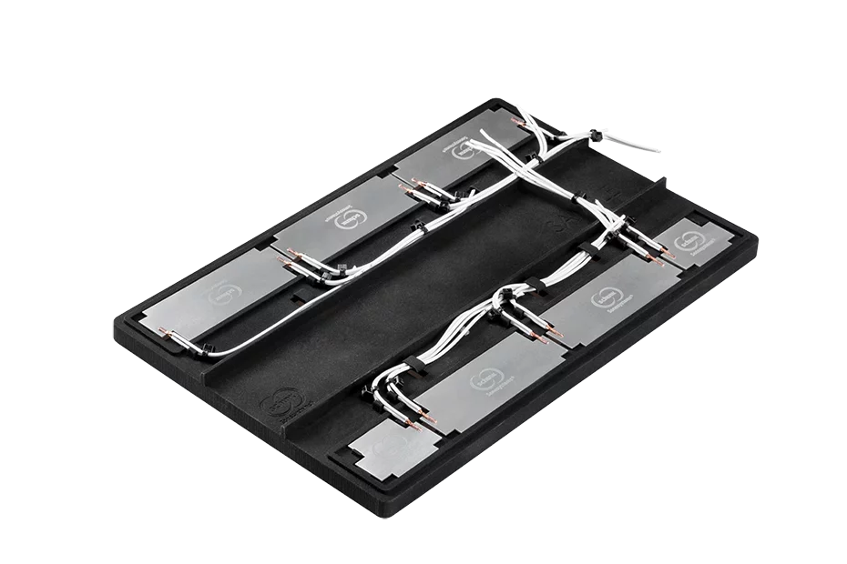 Ultrasonic welding system for battery cell contacting at Schunk Sonosystems