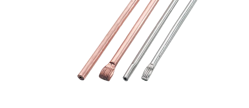 Ultraschall-Schweißlösung von Schunk Sonosystems für die Verbindung von Kapillarrohren in Thermostaten