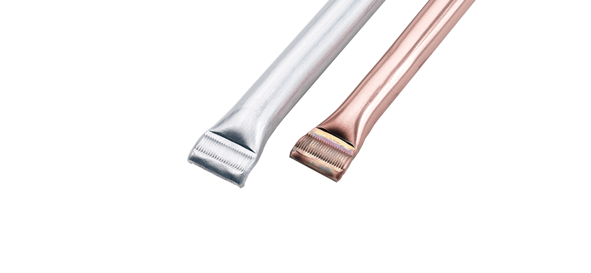 Ultrasonic welding solution by Schunk Sonosystems for bonding copper tubes in refrigeration circuits