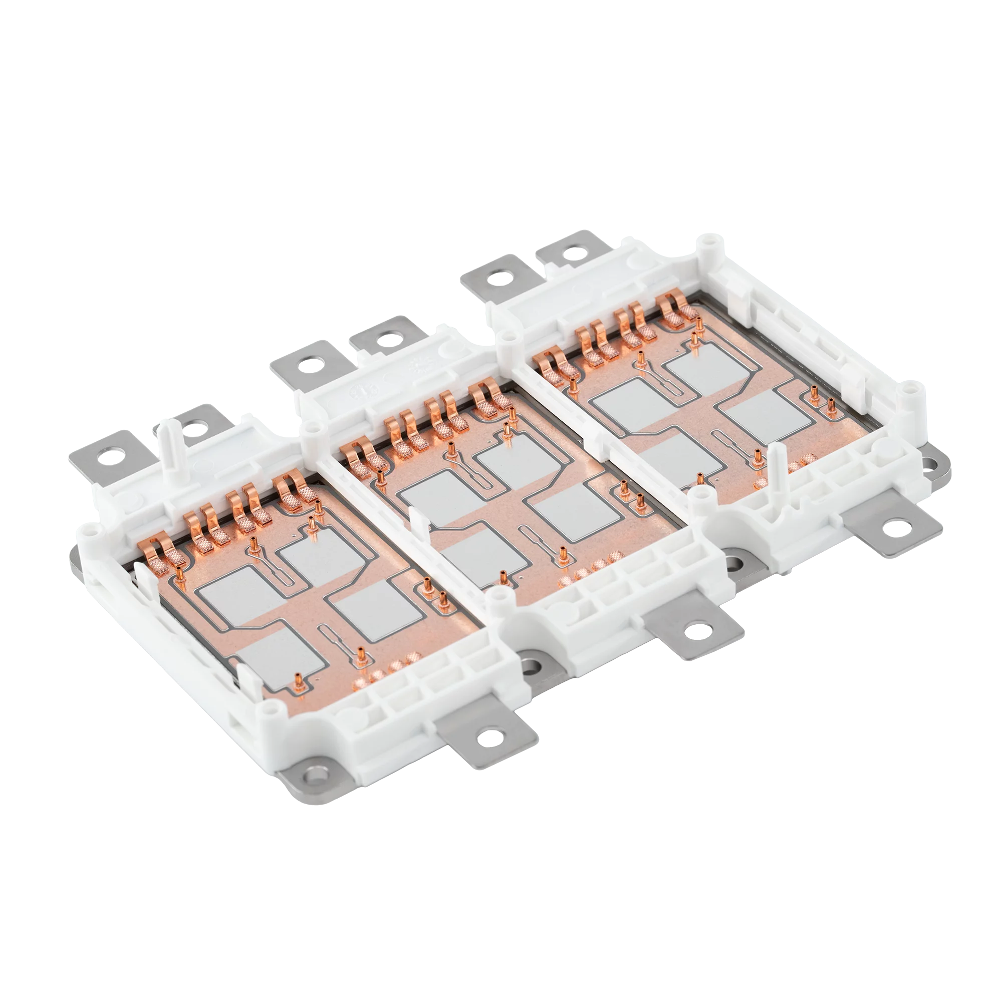  Automotive Power Modul mit ultraschallgeschweißten Terminals und Pins