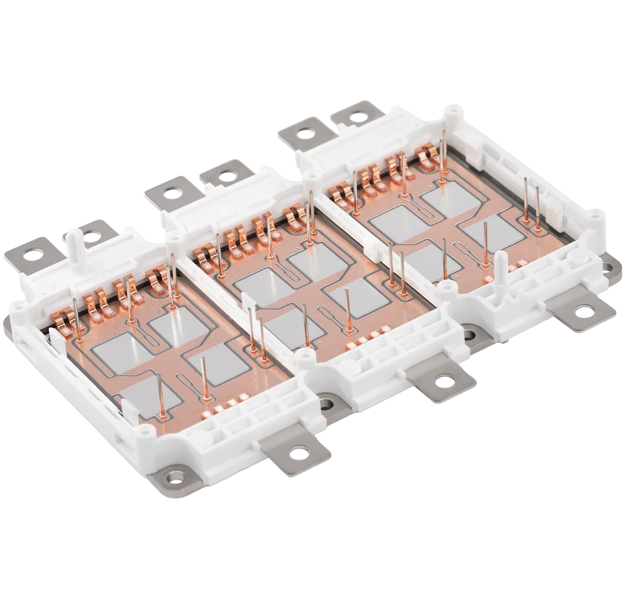  Automotive Power Modul mit ultraschallgeschweißten Terminals und Pins