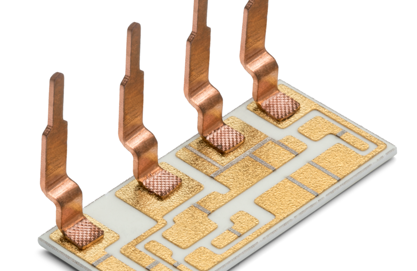 Ultrasonic welding solution by Schunk Sonosystems for terminals and busbars on various substrates with different coatings