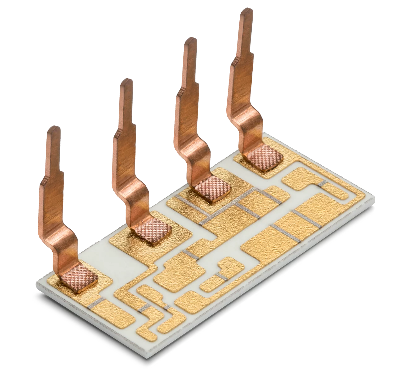 Ultraschall-Schweißlösung von Schunk Sonosystems für Terminals und Busbars auf verschiedenen Substraten mit unterschiedlichen Beschichtungen