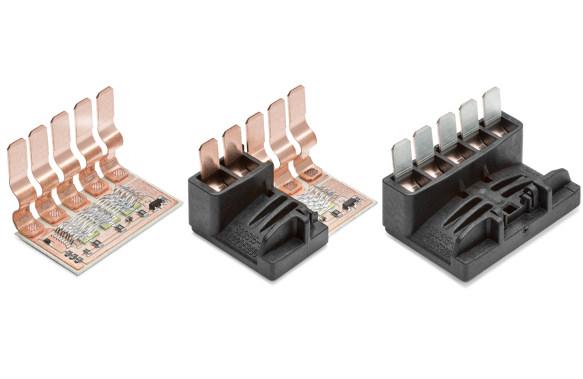 Ultrasonic welding solution by Schunk Sonosystems for safety modules in the automotive sector