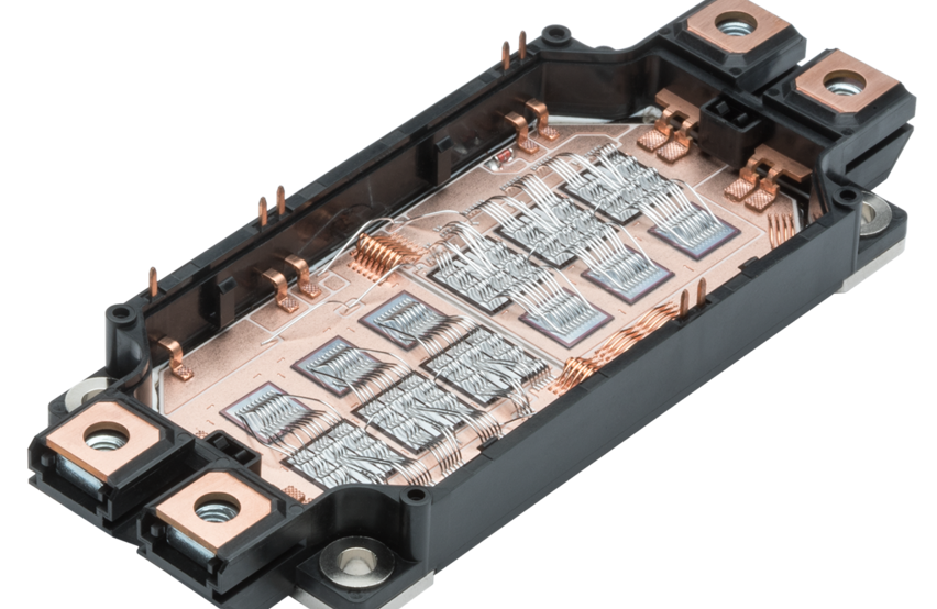 Ultrasonic welding technology by Schunk Sonosystems for power contacts in IGBT power modules