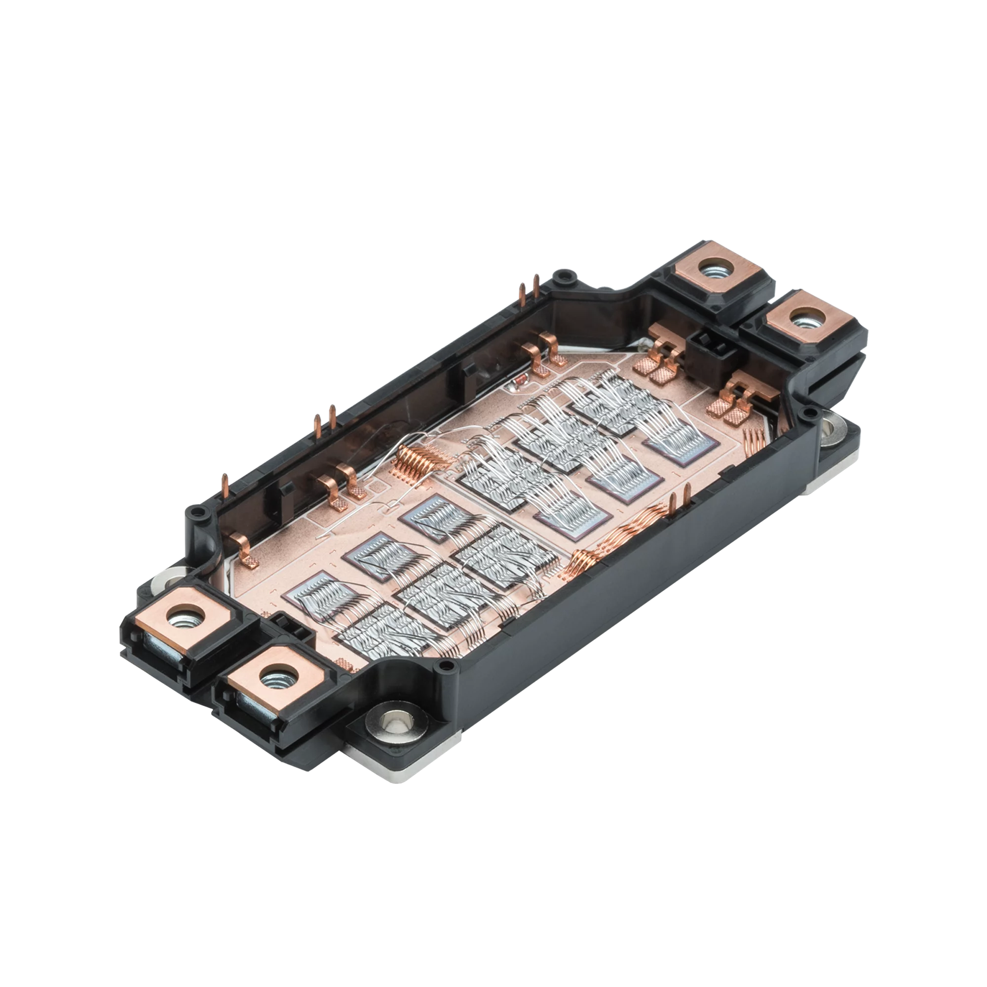 Ultrasonic welding technology by Schunk Sonosystems for power contacts in IGBT power modules