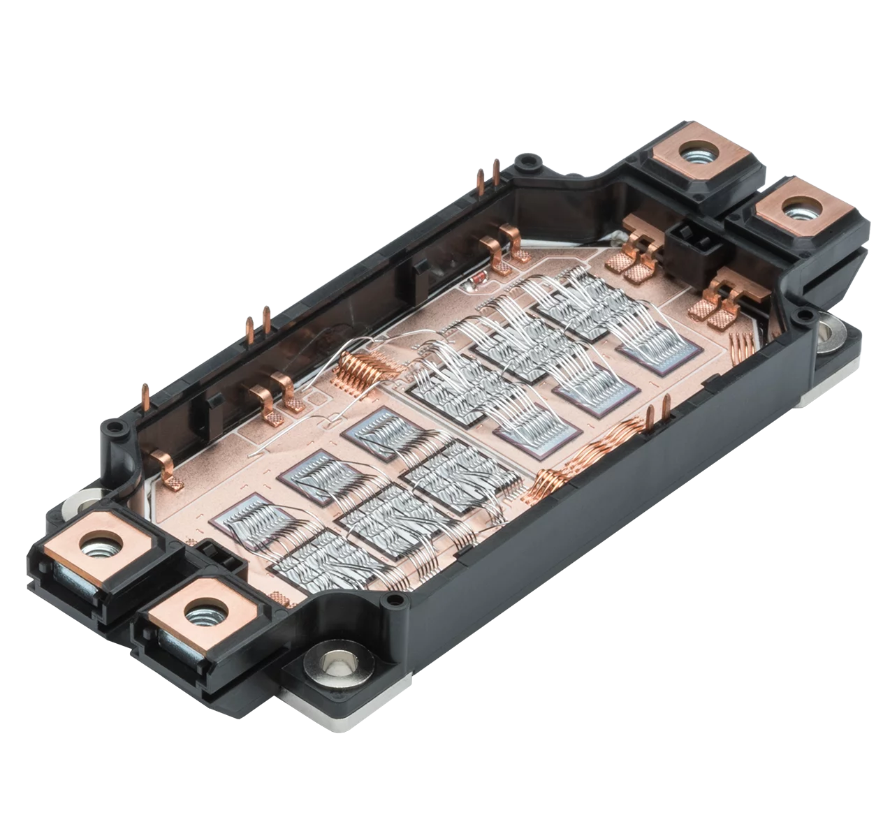 Ultraschall-Schweißtechnologie von Schunk Sonosystems für Leistungskontakte in IGBT-Powermodulen