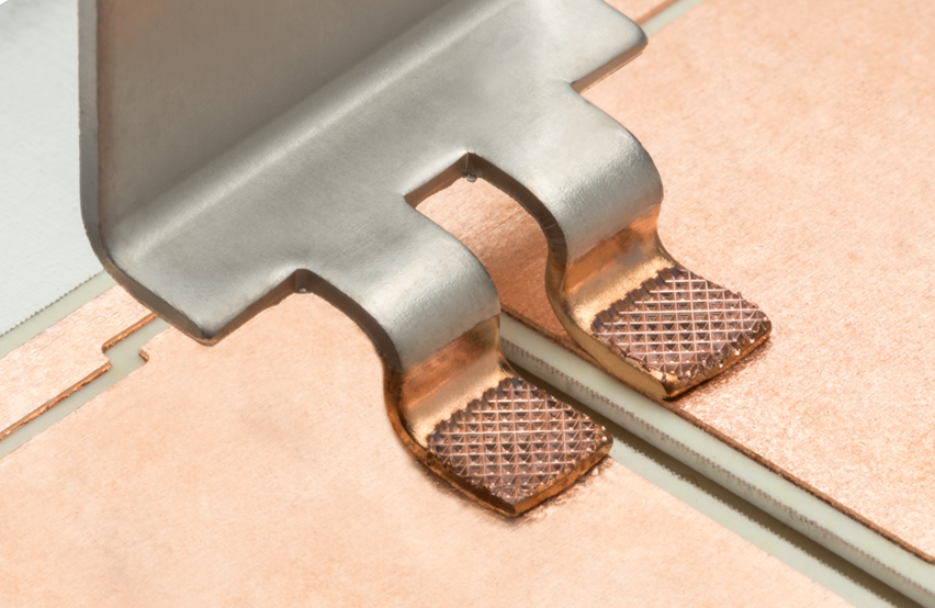 Ultrasonic welding solution by Schunk Sonosystems for IGBT power modules with welded power contacts