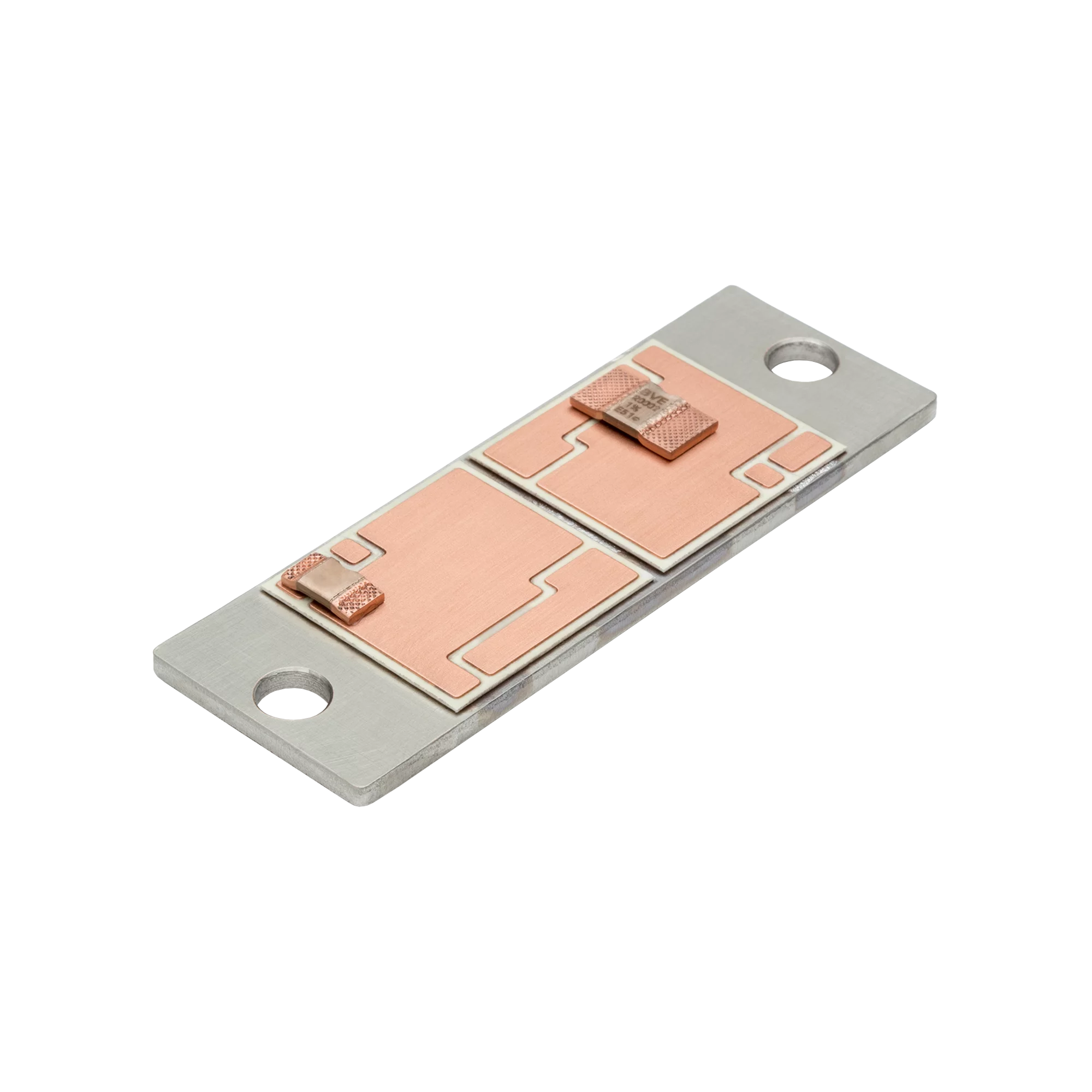 Ultraschall-Schweißlösung von Schunk Sonosystems für DBC-Substrate mit geschweißtem Shunt